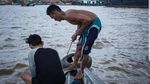 Potret Cincin Emas-Patung Buddha, Harta Karun Sriwijaya di Sungai Musi
