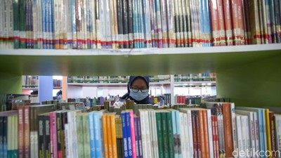 Perpustakaan di Jakarta Kembali Dibuka