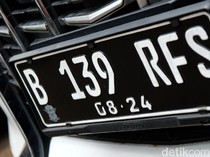 Pelat W Daerah Mana? Cek Kode Plat Nomor di Indonesia