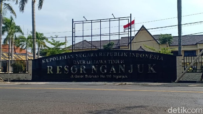 polres nganjuk