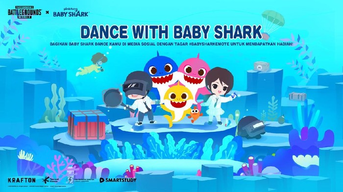 PUBG Mobile Baby Shark