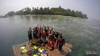 Panorama Di Sekitar Pulau Pahawang