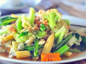 Resep Capcay Goreng Sederhana dengan Bumbu Gurih Mantap