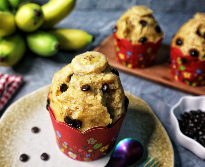 Resep Muffin Pisang Kukus
