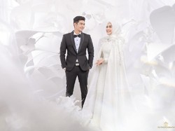 8 Foto Prewedding Ria Ricis & Teuku Ryan, Tampil Kompak Tanpa Bersentuhan