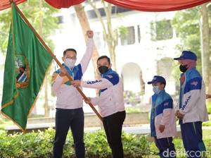 Gegap Gempita Prestasi Olahraga Jawa Barat