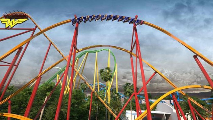 Roller coaster terpanjang dan tertinggi di dunia Roller coaster terpanjang dan tertinggi di dunia