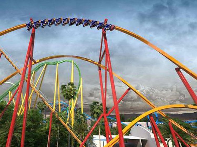 Roller Coaster Tertinggi dan Terpanjang di Dunia, Temanya Wonder Woman