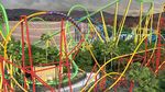 Roller Coaster Tertinggi dan Terpanjang di Dunia, Temanya Wonder Woman