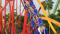 Roller Coaster Tertinggi Dan Terpanjang Di Dunia, Temanya Wonder Woman