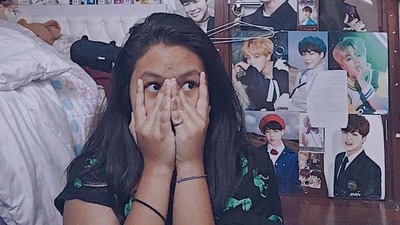Desain Kamar 7 Anak Komedian, Punya Putri Eko Patrio Penuh Poster K-Pop