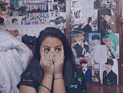 Desain Kamar 7 Anak Komedian, Punya Putri Eko Patrio Penuh Poster K-Pop