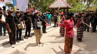 Kampung Wisata Arborek yang masuk dalam nominasi 50 besar penilaian Anugerah Desa Wisata Terbaik Indonesia.