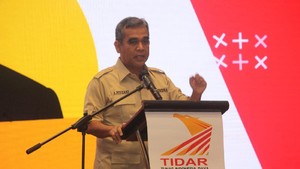 Muzani Tegaskan Capres dari Gerindra Hanya Prabowo Subianto