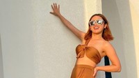 Usai melahirkan Selvi Kitty mengaku berusaha keras menurunkan berat badan. Foto: dok instagram Selvi Kitty