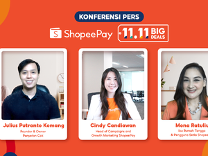 ShopeePay Tebar Cashback-Voucher Belanja di ShopeePay 11.11 Big Deals