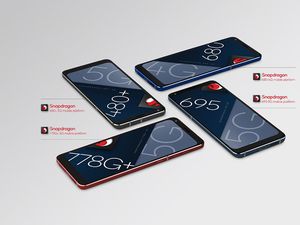 Qualcomm Resmi Umumkan Snapdragon 778G+, 695, 680 dan 480+