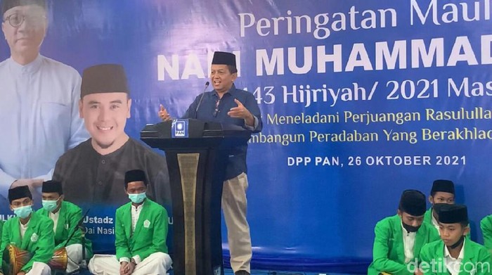 Ketua Badan Kehormatan PAN, Soetrisno Bachir