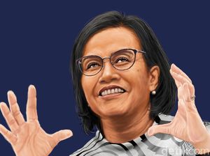 Kejar Utang BLBI Anak Soeharto, Sri Mulyani Tak Segan Ambil Tindakan