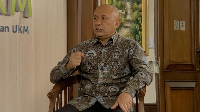 Menteri Koperasi dan UKM
