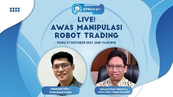 dMentor: Awas Manipulasi Robot Trading