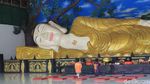 Kembaran Patung Buddha Tidur Thailand Ada Di Bogor