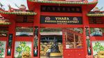 Kembaran Patung Buddha Tidur Thailand Ada Di Bogor