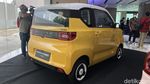 Wujudnya Nongol di Jakarta, Ini Penampakan Mobil Listrik Murah Meriah Wuling