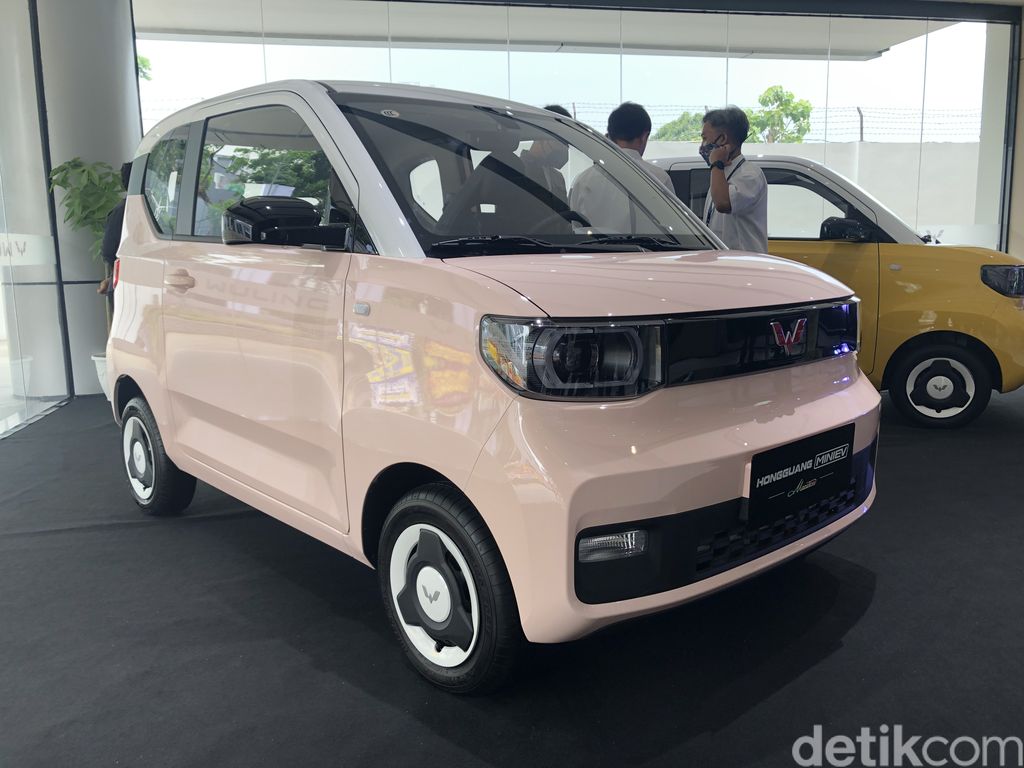 Wuling Hongguang EV Macaron