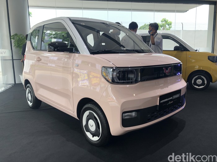 Wuling Hongguang EV Macaron Wuling Hongguang EV Macaron