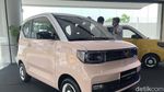 Wujudnya Nongol di Jakarta, Ini Penampakan Mobil Listrik Murah Meriah Wuling