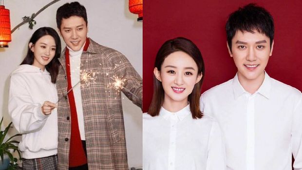 Zhao Liying dan Feng Shaofeng