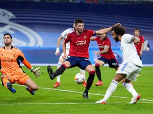 Link Live Streaming Osasuna Vs Real Madrid