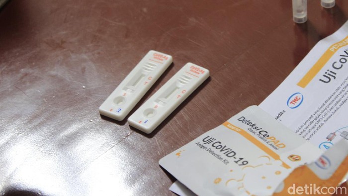 Alat Tes COVID-19 Cepad Unpad