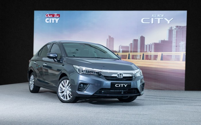 All New Honda City sedan