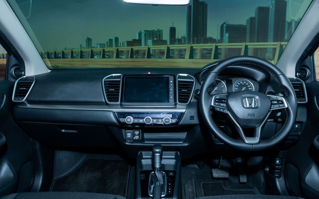 All New Honda City sedan