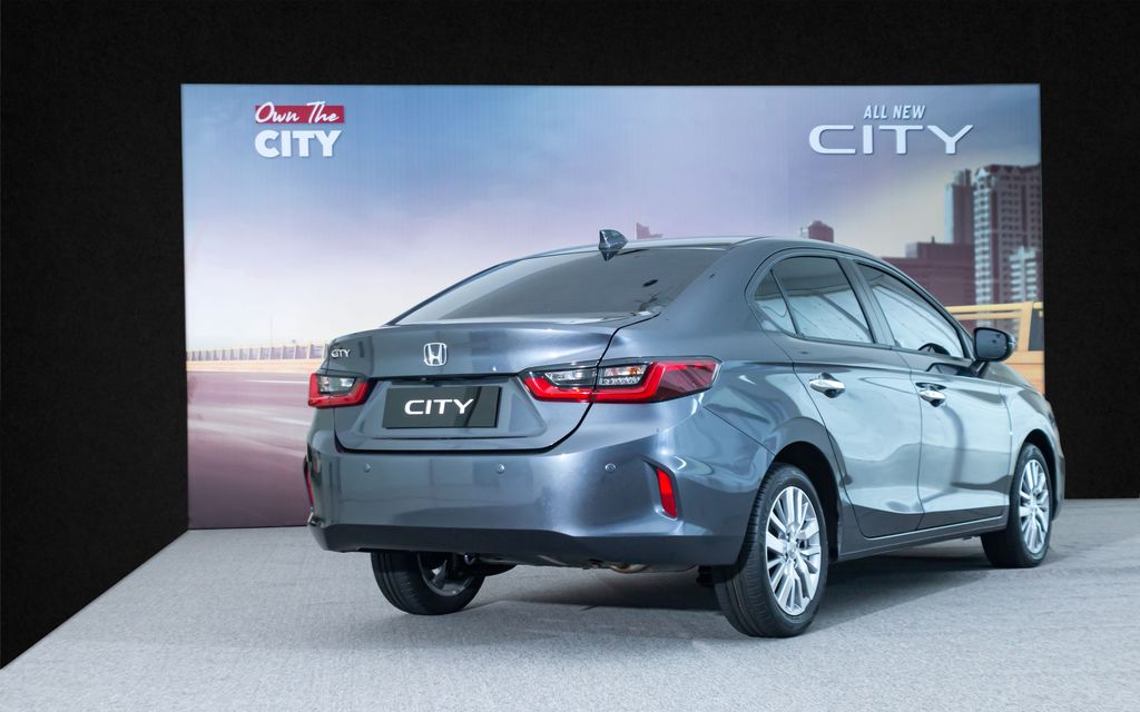 All New Honda City sedan