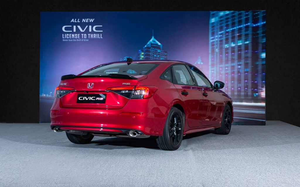 All New Honda Civic RS All New Honda Civic RS