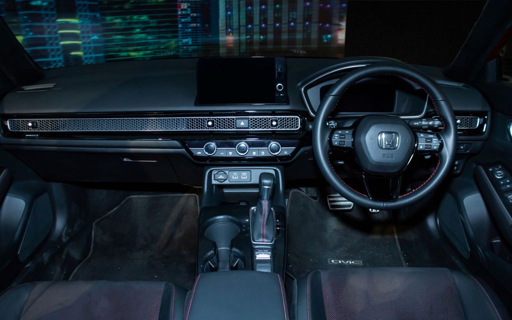 All New Honda Civic RS All New Honda Civic RS