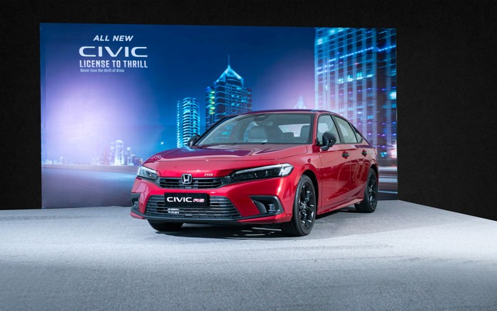All New Honda Civic RS