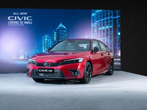 Hasil Uji Tabrak Honda Civic Generasi 11