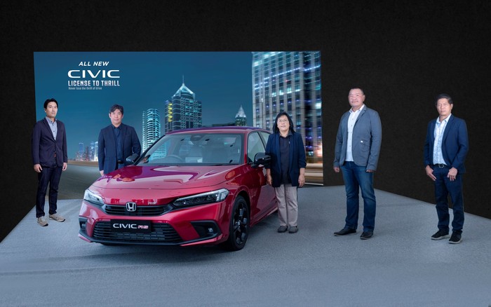 All New Honda Civic RS