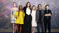 Anak Pakai Baju Lama Angelina Jolie Lagi di Premier Eternals, Tuai Pujian