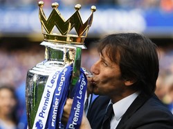 Conte pernah menjabat sebagai manajer Chelsea di periode 2016-2018, turut mempersembahkan titel Premier League dan Piala FA (Getty Images/Shaun Botterill)