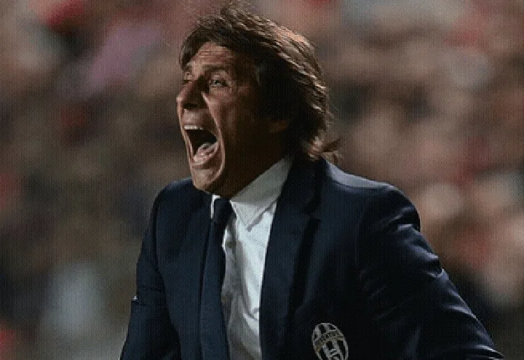 Gaya Teriak-teriak Conte, Pemain sampai Wasit pun Kena!
