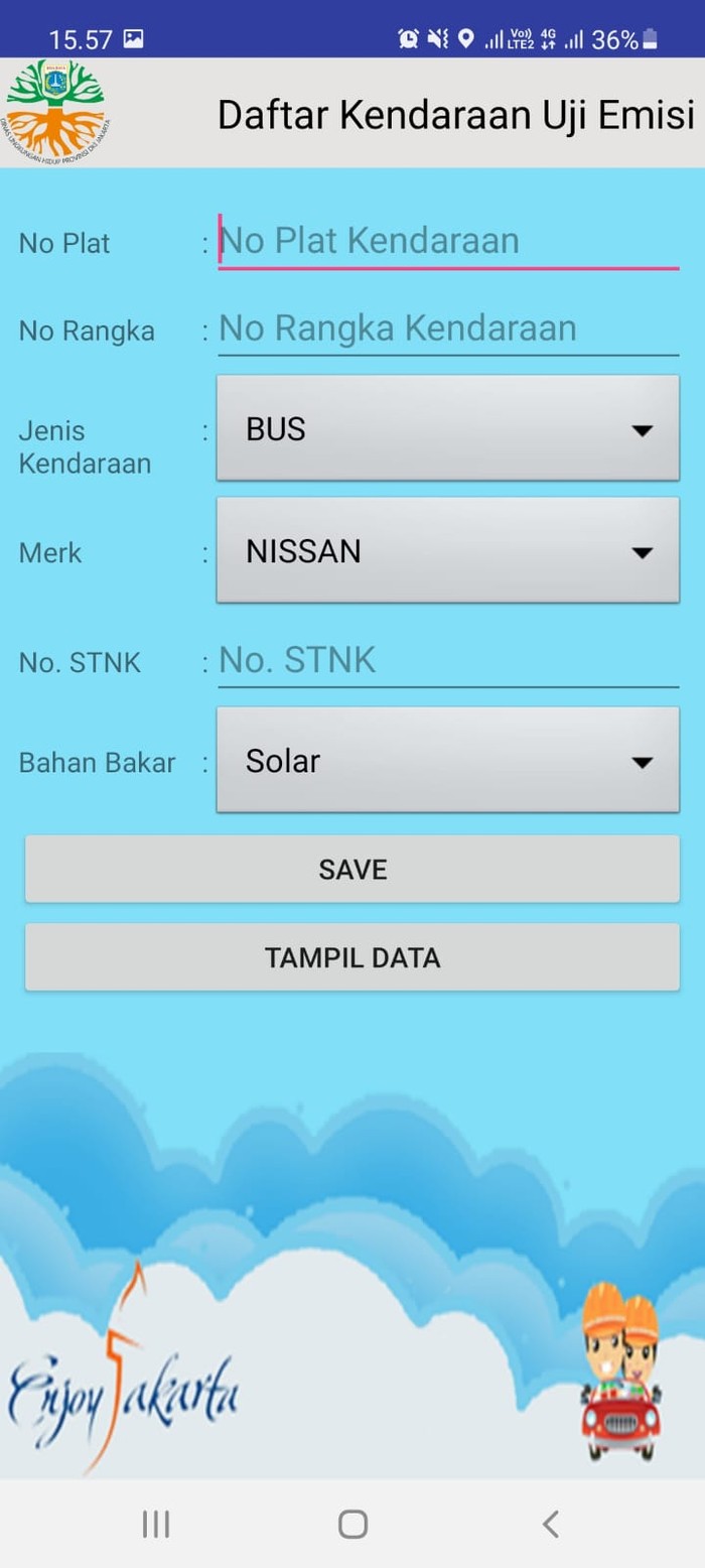 Ini Tampilan Aplikasi Khusus Uji Emisi di PlayStore yang Disebut 'e-ujiemisi '
