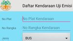 Ini Tampilan Aplikasi Khusus Uji Emisi di PlayStore yang Disebut e-ujiemisi