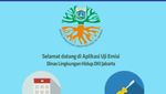 Ini Tampilan Aplikasi Khusus Uji Emisi di PlayStore yang Disebut e-ujiemisi