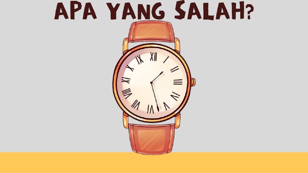 Ayo jangan lama-lama jawabnya.
