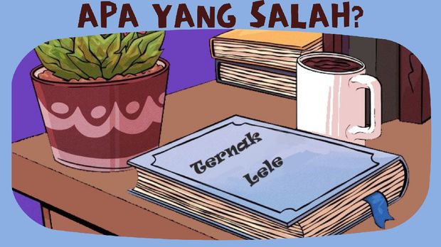 Teka-teki yang terakhir. Ayo dijawab.